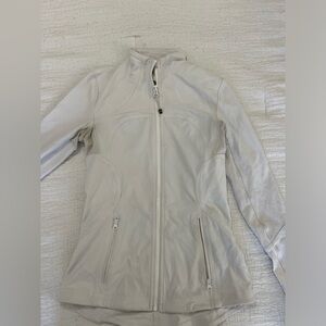 Lululemon align jacket white size 4